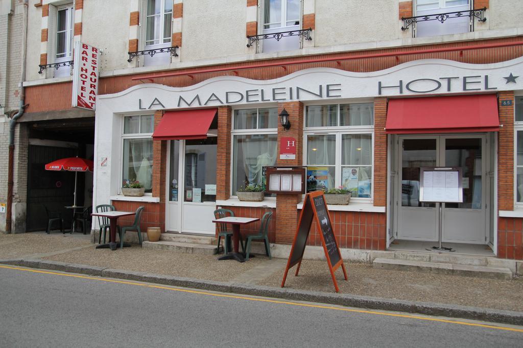 La Madeleine Hotel Saint-Benoit-sur-Loire Exterior photo